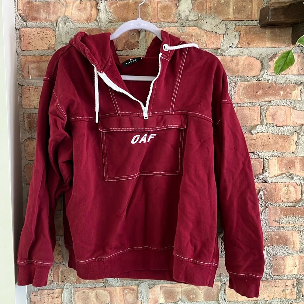 Lazy Oaf sweatshirt!
